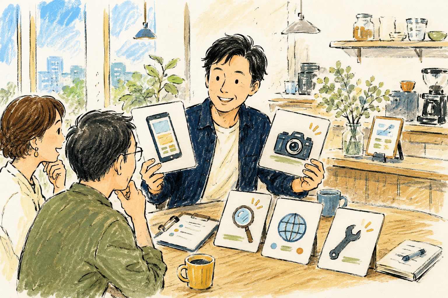 依頼する前の不安に、率直にお答えします。