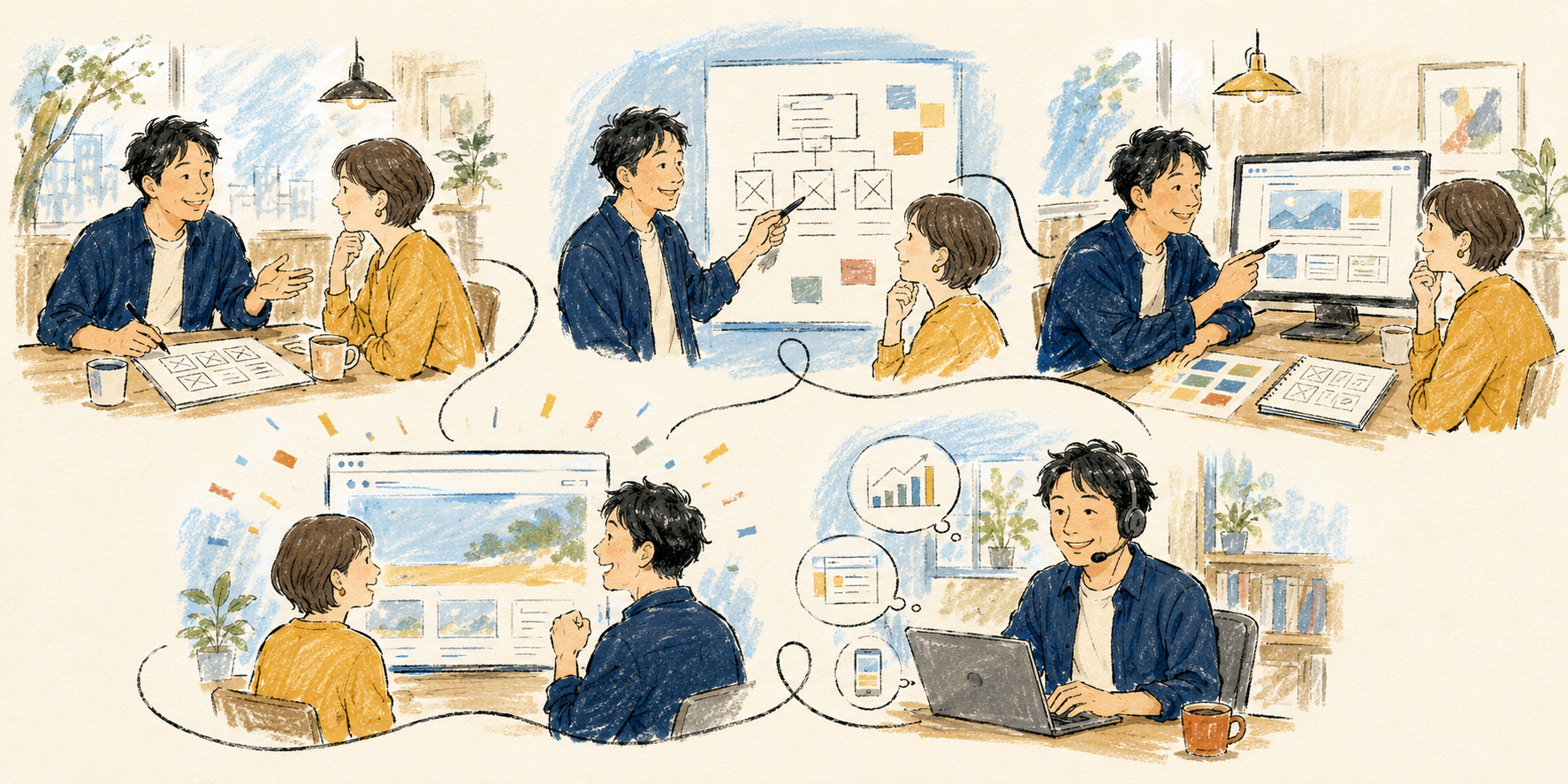 公開前の総点検の様子