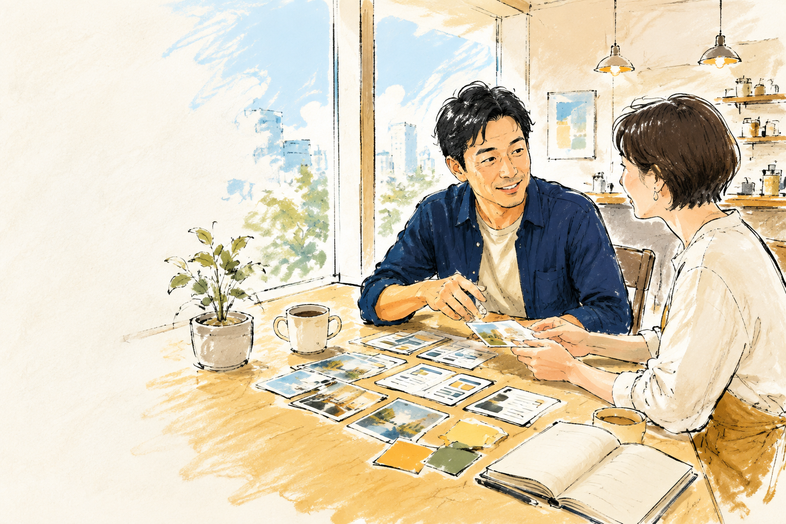 岡山でホームページ制作会社を選ぶための対話