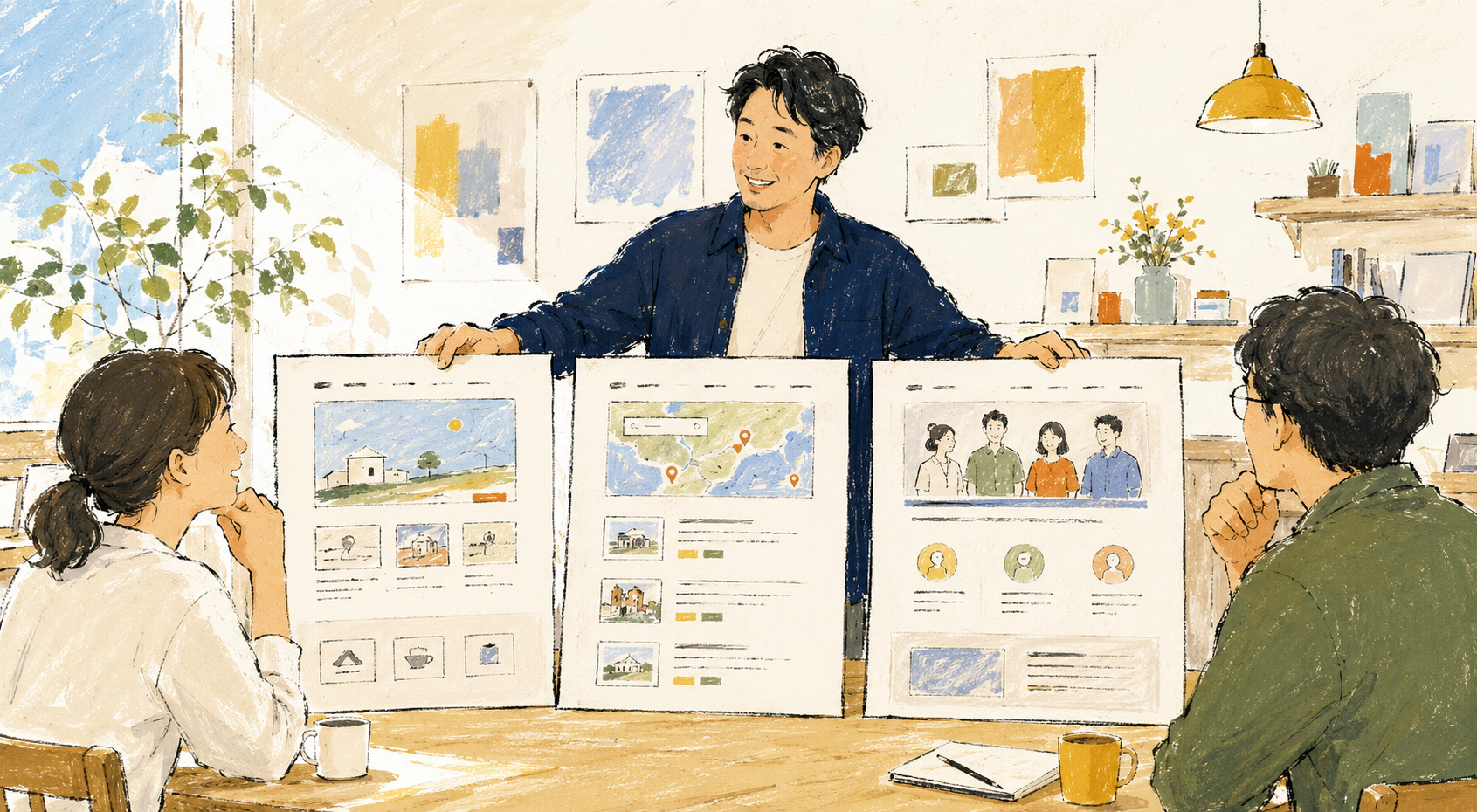 目的に合わせて、必要な制作だけ。